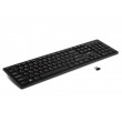 Tastatura WirelesSVEN KB-E5800W, Slim, Low-profile keys, Fn key, Nano rec., 2.4 Ghz, 1xAA, Black