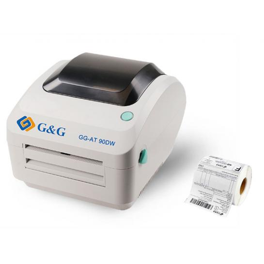 Imprimanta de etichete (Thermal Label Printer) GG-AT 90DW Bluetooth/WiFi/LAN