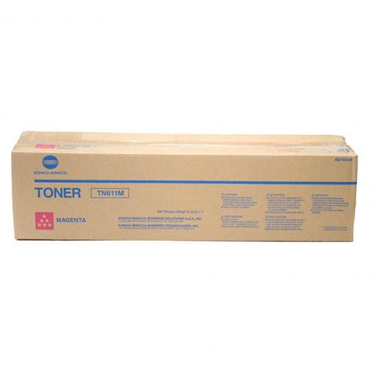 Toner Minolta Bizhub TN-611Y Magenta (460gr) Original