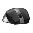 Mouse A4Tech Wireless FG35, Optical, 1000-2000 dpi, 6 buttons, Ergonomic, 1xAA, Black/Grey, USB