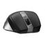 Mouse A4Tech Wireless FG35, Optical, 1000-2000 dpi, 6 buttons, Ergonomic, 1xAA, Black/Grey, USB