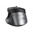 Mouse A4Tech Wireless FG35, Optical, 1000-2000 dpi, 6 buttons, Ergonomic, 1xAA, Black/Grey, USB