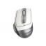 Mouse A4Tech Wireless FG35, Optical, 1000-2000 dpi, 6 buttons, Ergonomic, 1xAA, White/Silver, USB