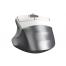 Mouse A4Tech Wireless FG35, Optical, 1000-2000 dpi, 6 buttons, Ergonomic, 1xAA, White/Silver, USB