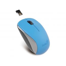 Mouse Genius NX-7000, Optical, 1200 dpi, 3 buttons, Ambidextrous, BlueEye, 1xAA, Blue