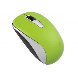 Mouse Genius NX-7005, Optical, 800-1600 dpi, 3 buttons, Ambidextrous, BlueEye, 1xAA, Green
