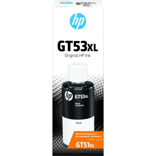 Чернила HP Original GT53XL Black (1VV21A) 135мл