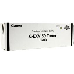 Toner cartridge Canon C-EXV59 Black Original