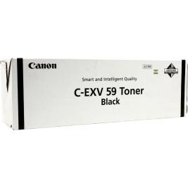 Toner cartridge Canon C-EXV59 Black Original