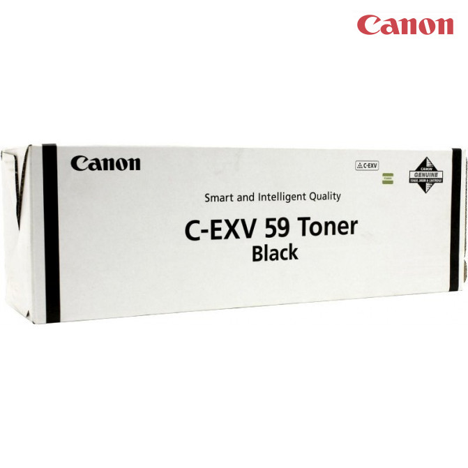 Toner cartridge Canon C-EXV59 Black Original