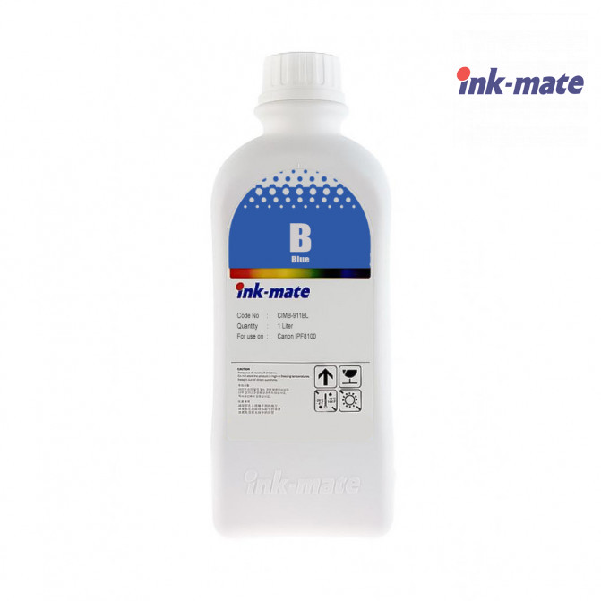 Cerneala Canon IPF8100 (Blue) CIMB-911BL Ink-mate