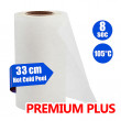 Плёнка 33см*100 метров Premium Plus в рулоне для печати DTF чернилами 75мкм