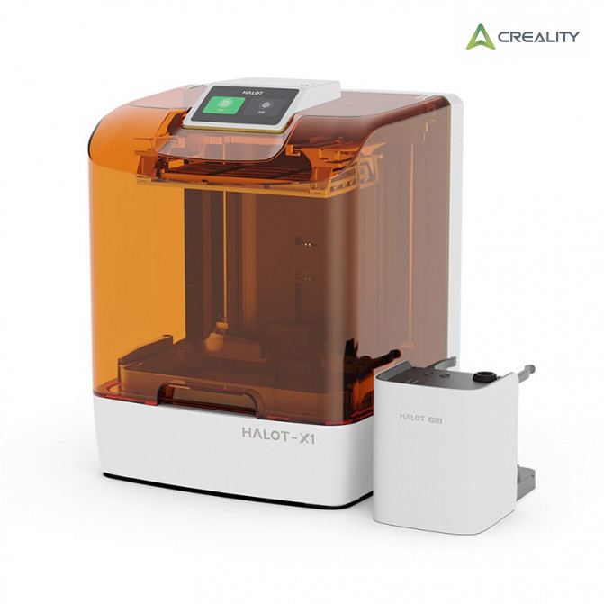Imprimantă 3D cu rășină Creality Halot-X1 Combo