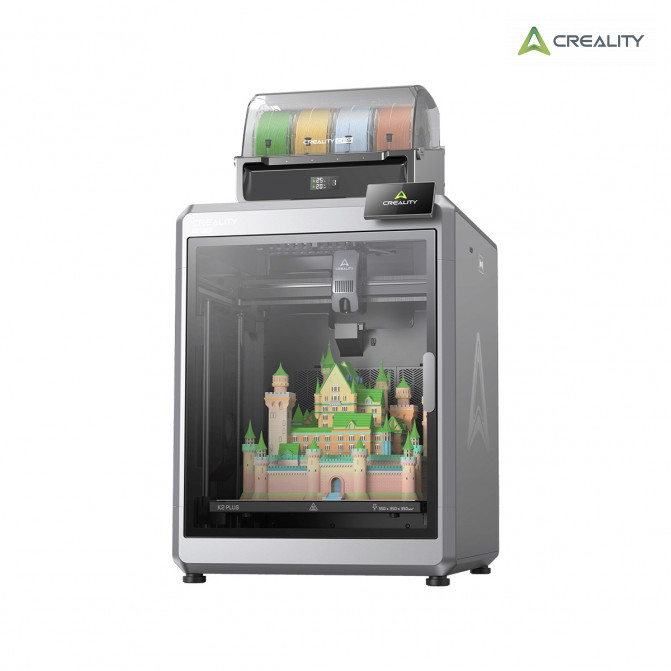 3D Imprimanta Creality K2 Plus Combo