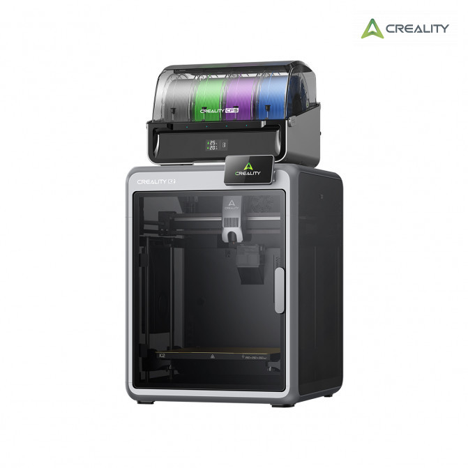 3D Imprimanta Creality K2 Combo