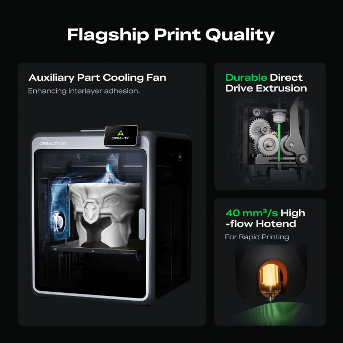 3D Принтер Creality K2 Combo