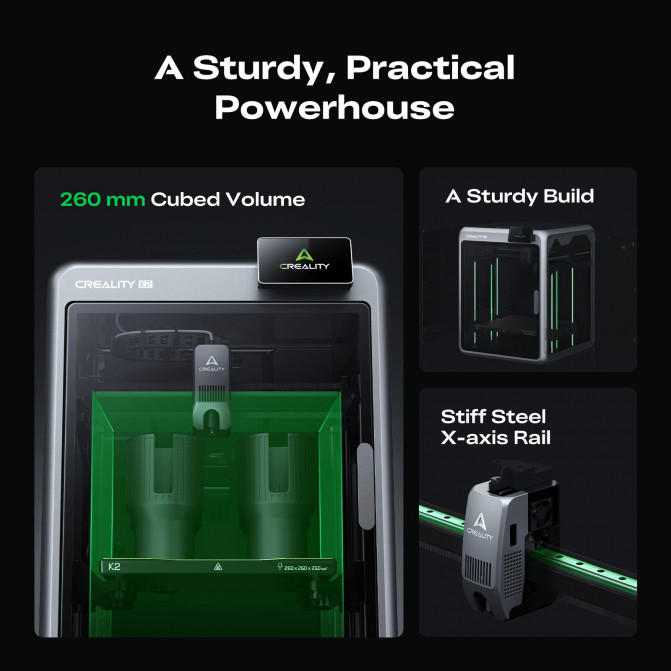 3D Принтер Creality K2 Combo