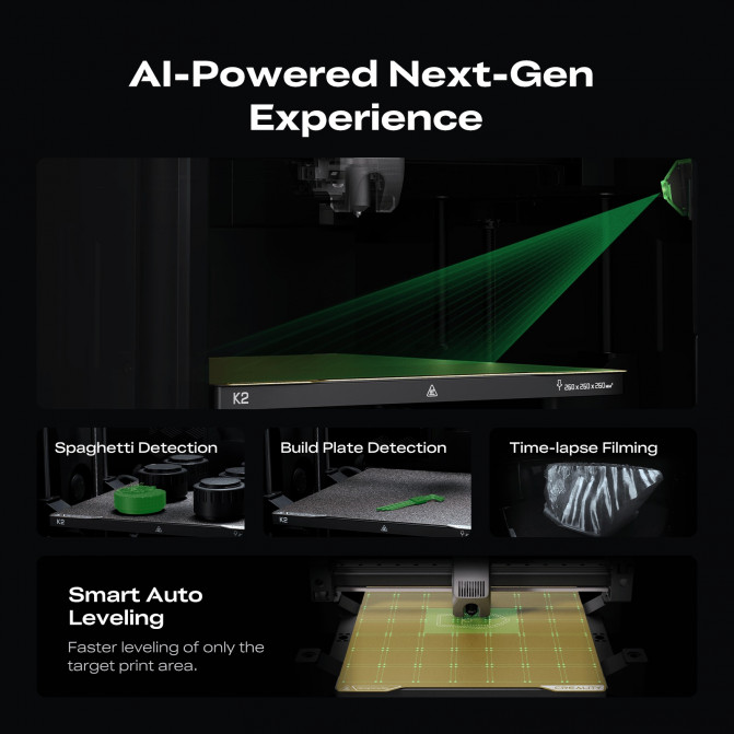 3D Принтер Creality K2