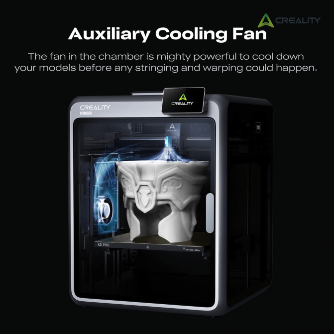 3D Imprimanta Creality K2 Pro