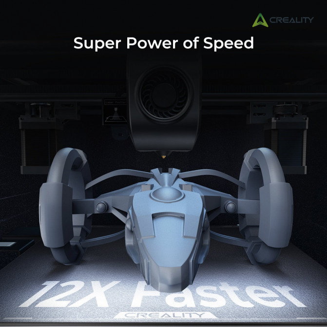 3D Imprimanta Creality K1 Max
