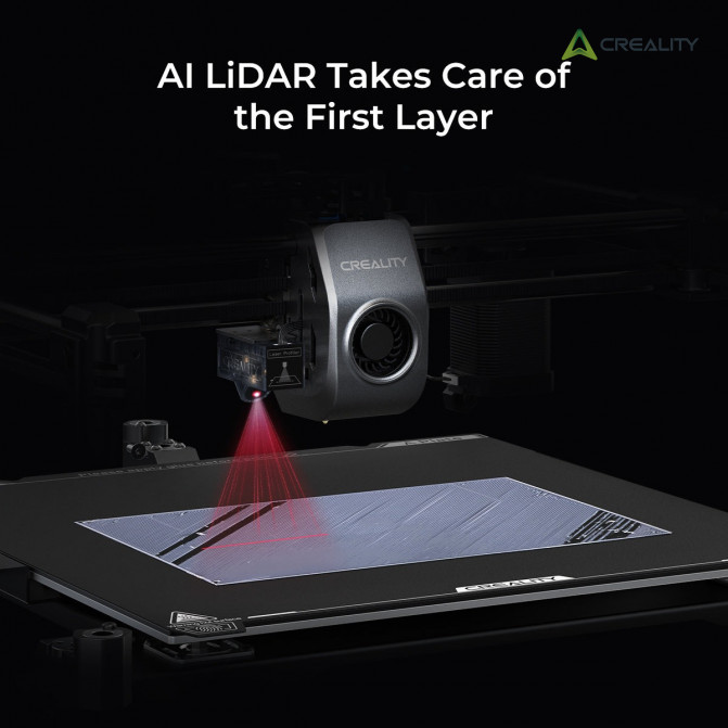 3D Imprimanta Creality K1 Max