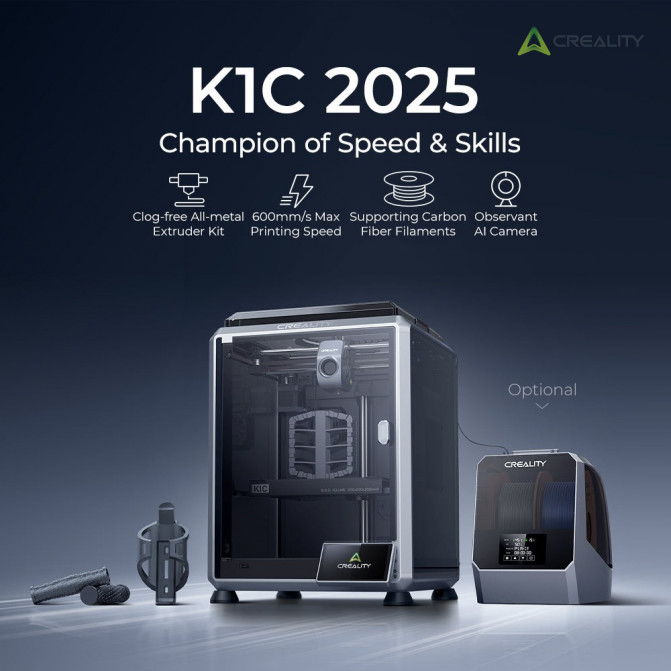 3D Принтер Creality K1C (2025 Version)