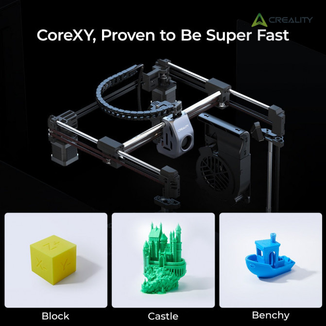 3D Принтер Creality K1C (2025 Version)