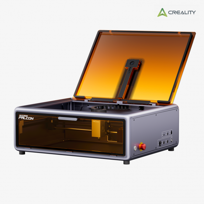 Gravator și cutter laser Creality Falcon A1 10W