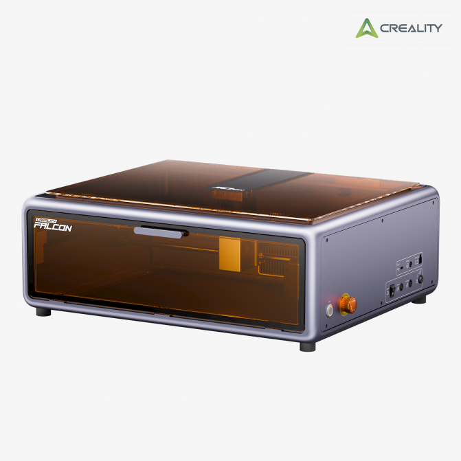 Gravator și cutter laser Creality Falcon A1 10W