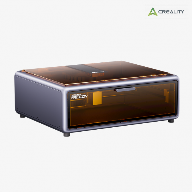 Gravator și cutter laser Creality Falcon A1 10W