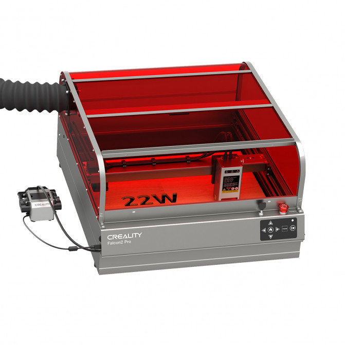 Gravator și cutter laser Creality Falcon 2 Pro 22W