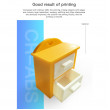 Филамент ABS Yellow, Creality, CR-ABS, 1кг для 3D-принтера