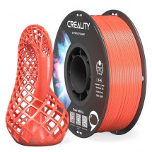 Filament pentru imprimanta 3D Creality, CR-ABS, Red, 1.75 мм, 1кг