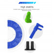 Филамент ABS Blue, Creality, CR-ABS, 1кг для 3D-принтера
