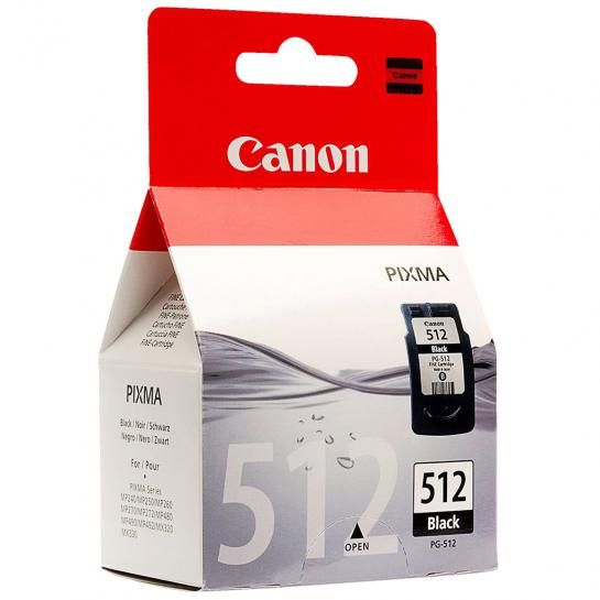 Картридж струйный Canon PG-512 Black Original