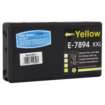 Картридж струйный Epson T7894XXL/EP-5110Y C13T789440 WorkForce WF4630/WF4640/WF5110/WF5620 Yellow Imagine