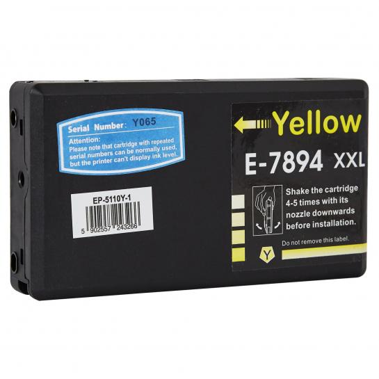 Cartuș Epson T7894XXL/EP-5110Y C13T789440 WorkForce WF4630/WF4640/WF5110/WF5620 Yellow Imagine