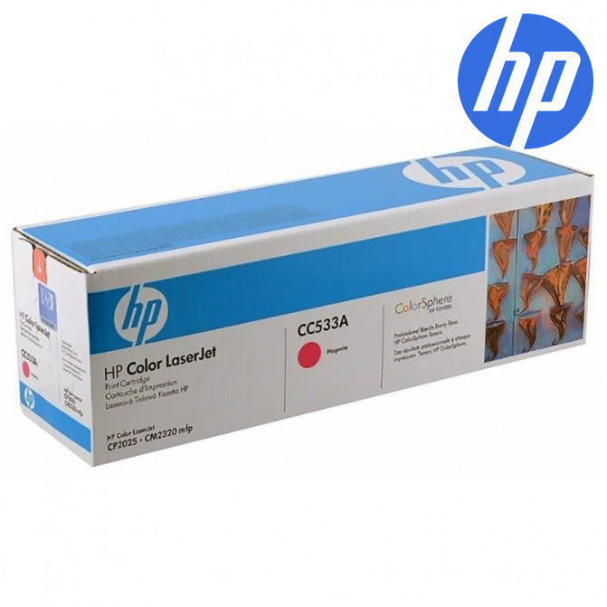 Cartuș laser HP CC533A magenta Original