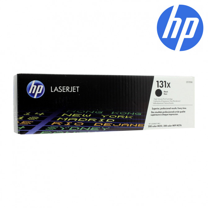 Cartuș laser  HP CF210X (131X) Black Original