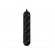 Сетевой фильтр SVEN EX-I5 black 1.8 m, for UPS, 5 Sockets, Black