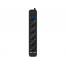 Filtru de rețea SVEN SF-05LU, 5 Sockets + 2 USB (2,4 A) , 1.8m, Black, color box