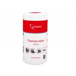 Чистящие салфетки Gembird (CK-WW100-01), Cleaning wipes LCD/TFT 100 pcs