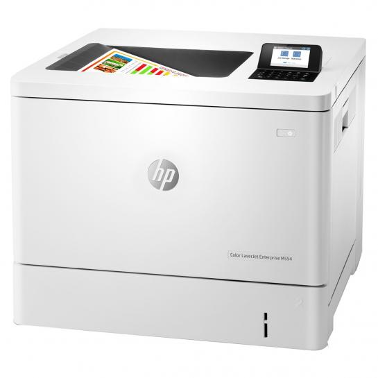 Multifuncţională HP Color Laserjet Pro M554dn