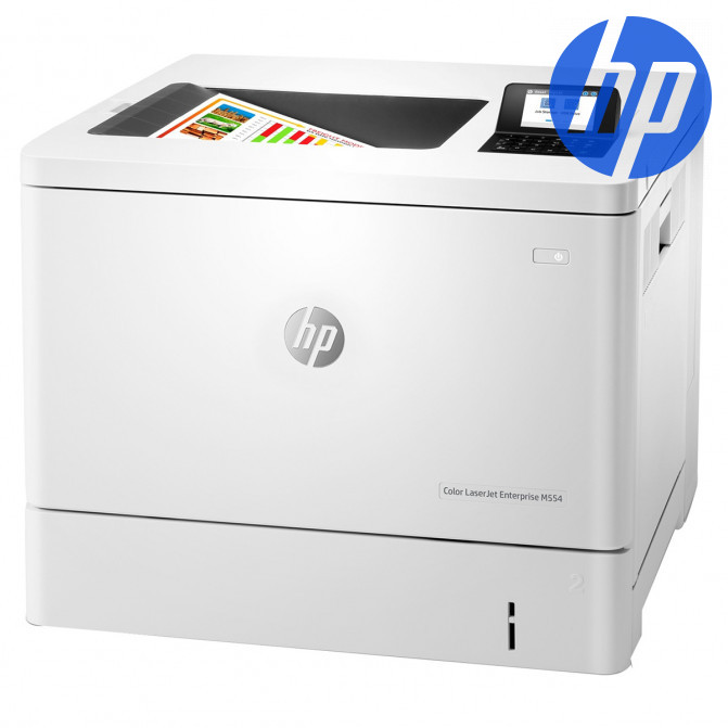 Принтер HP Color Laserjet Pro M554dn