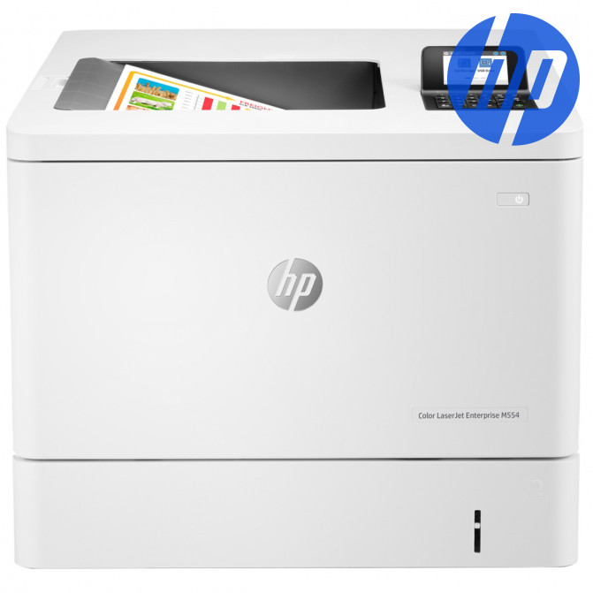 Принтер HP Color Laserjet Pro M554dn