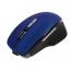 Mouse Qumo M60, Optical, 800-1600 dpi, 7 buttons, Ergonomic, 400mAh, Blue, USB-C