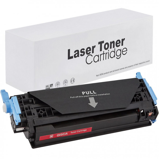 Картридж лазерный HP Q6003A/Canon 707 Color Laser Jet 1600/2600 Magenta 2K Imagine