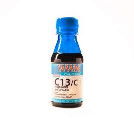 Чернила WWM Canon 100 мл Cyan C13C