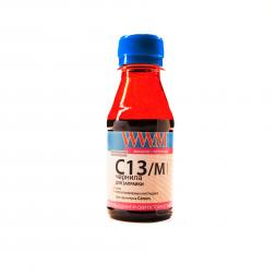 Cerneala WWM pentru imprimante Canon 100 ml Magenta C13M