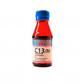 Cerneala WWM pentru imprimante Canon 100 ml Magenta C13M